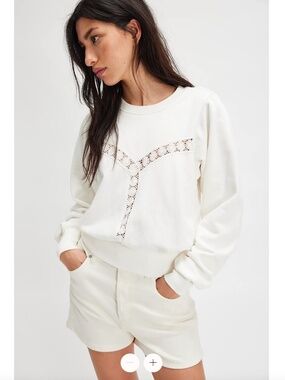 NWT Free People Sweet Nashville Sweatshirt